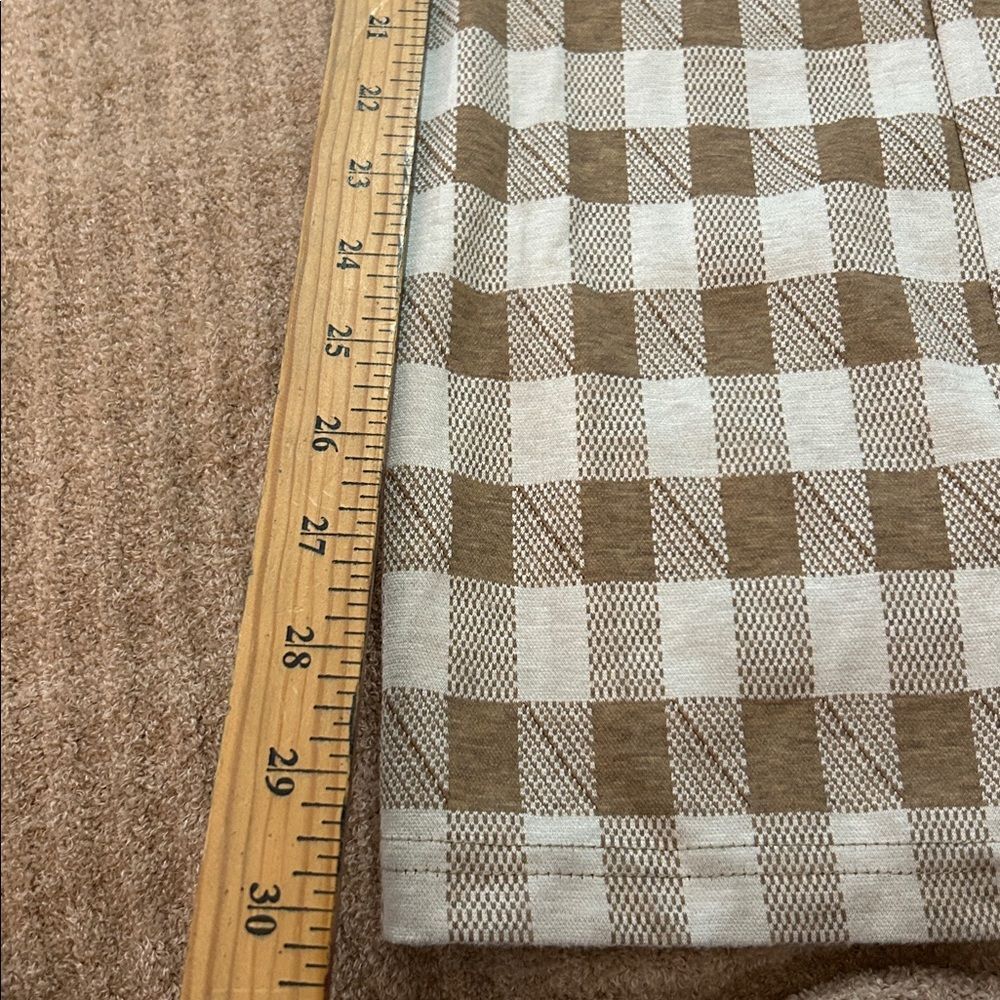 Anthropologie En Saidon Plaid Jumpsuit Size XS - Picture 11 of 14